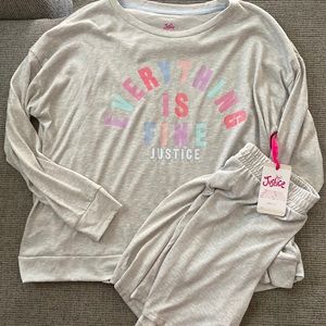 Girl’s Justice pajama set